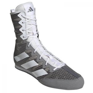 Παπούτσια Πυγμαχίας adidas BOX HOG 4 Γκρι/Λευκό - Image 2