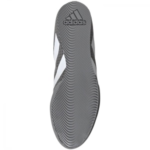 Παπούτσια Πυγμαχίας adidas BOX HOG 4 Γκρι/Λευκό - Image 7