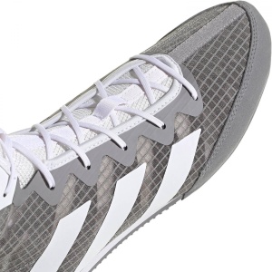 Παπούτσια Πυγμαχίας adidas BOX HOG 4 Γκρι/Λευκό - Image 8