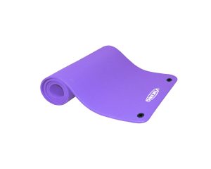 Viking NBR Mat with Hangers-Στρώμα Γυμναστικής με κρίκους 1.5cm Μωβ C-3016