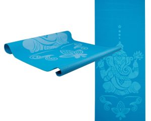 Στρώμα Yoga Mat Spirit Insportline Θαλασσί