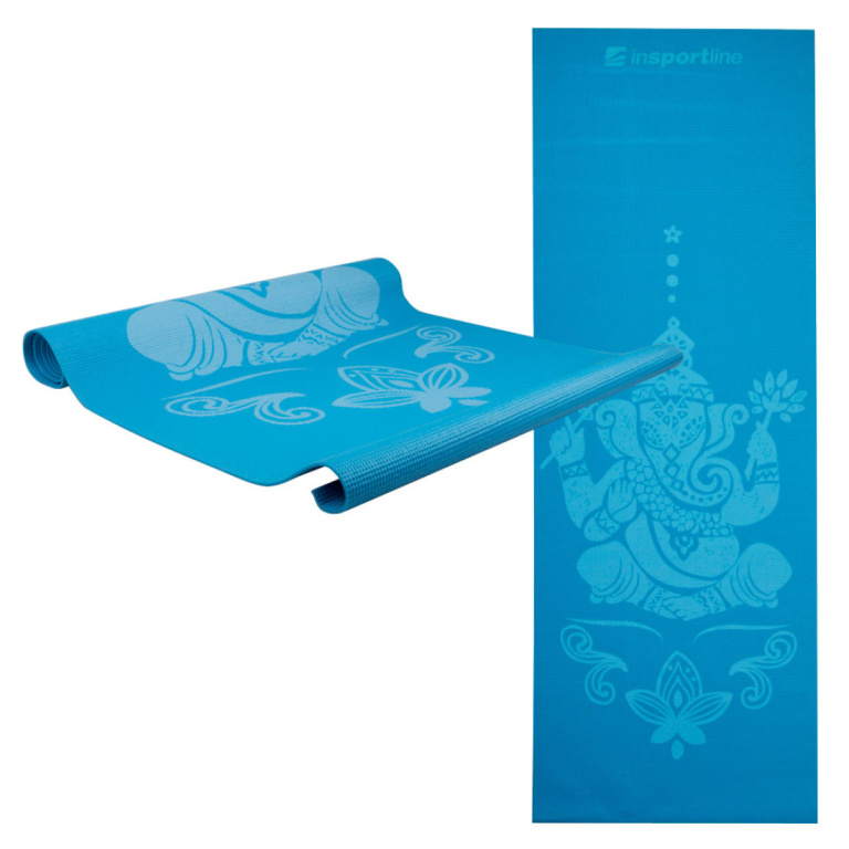 Στρώμα Yoga Mat Spirit Insportline Θαλασσί