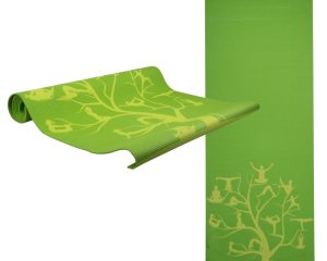 Στρώμα Ασκήσεων Yoga Mat Spirit Insportline Λαχανί