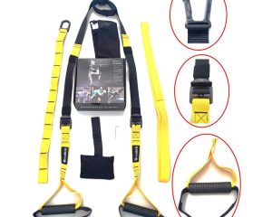 Ιμάντες Προπόνησης Suspension Trainer Yellow Optimum Sport (CX-EP516/3)