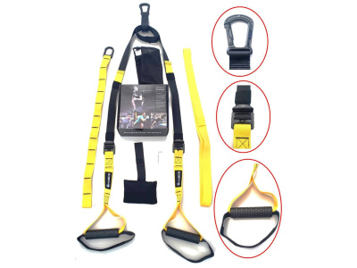 Ιμάντες Προπόνησης Suspension Trainer Yellow Optimum Sport (CX-EP516/3)