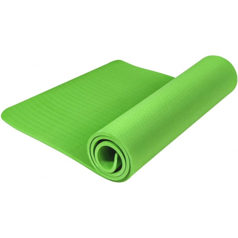 Στρώμα Optimum Tre Yoga Mat 183X61X0,6cm Λαχανί Επαγγελματικό
