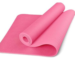 Yoga Mat Στρώμα 183X61X0,6cm Ροζ Optimum Επαγγελματικό