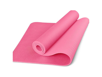 Yoga Mat Στρώμα 183X61X0,6cm Ροζ Optimum Επαγγελματικό