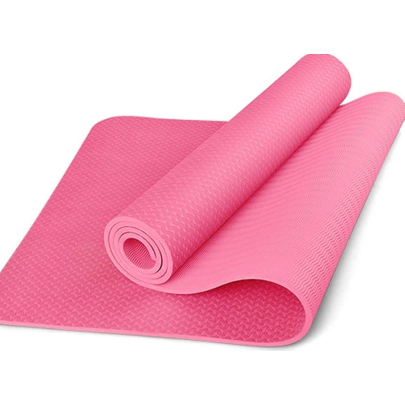 Yoga Mat Στρώμα 183X61X0,6cm Ροζ Optimum Επαγγελματικό