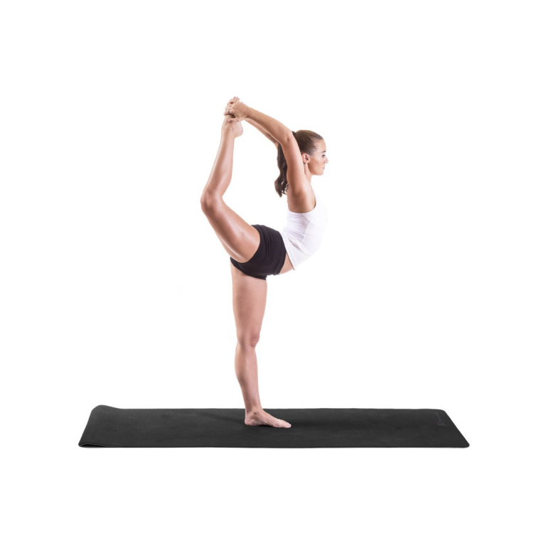 Επαγγελματικό Στρώμα Γυμναστικής Yoga Pilates Μαύρο/Γκρι Optimum - Image 5