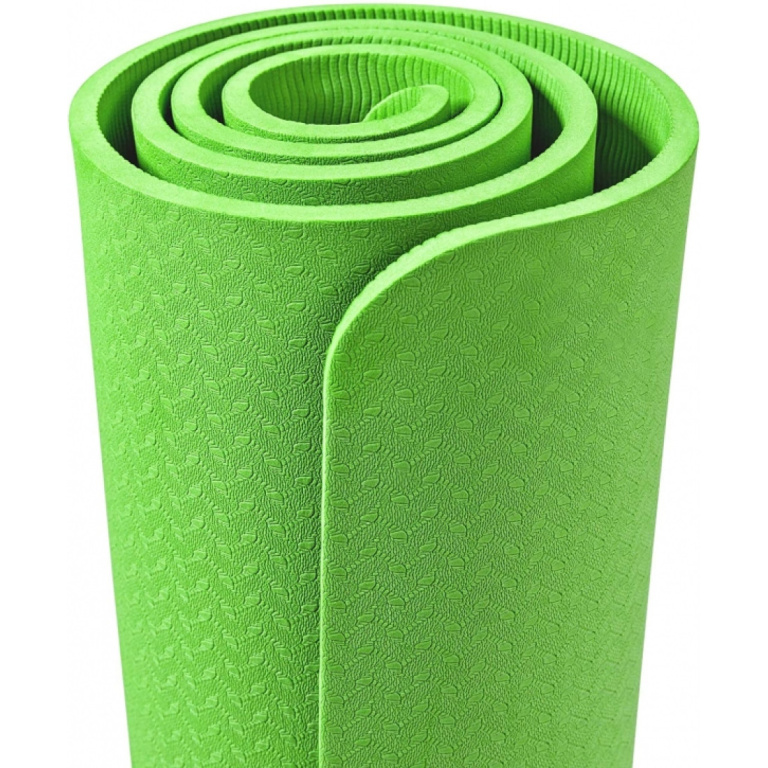 Στρώμα Optimum Tre Yoga Mat 183X61X0,6cm Λαχανί - Image 2