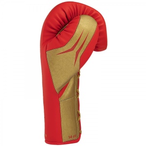 Πυγμαχικά Γάντια adidas SPEED TILT 350 - Κόκκινο/Χρυσό - Image 3