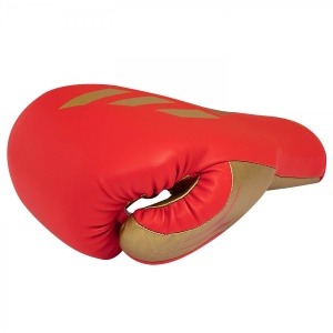 Πυγμαχικά Γάντια adidas SPEED TILT 350 - Κόκκινο/Χρυσό - Image 4