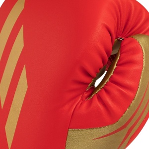 Πυγμαχικά Γάντια adidas SPEED TILT 350 - Κόκκινο/Χρυσό - Image 5