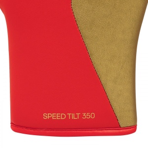 Πυγμαχικά Γάντια adidas SPEED TILT 350 - Κόκκινο/Χρυσό - Image 7