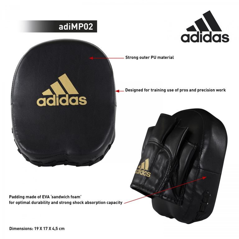 Στόχοι Χεριού adidas SQUARE - adiMP02 - Image 9