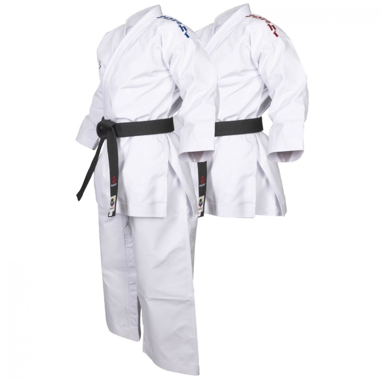 Στολή Καράτε Hayashi BUNKAI WKF Εγκεκριμένη Σετ 2 Ζακέτες