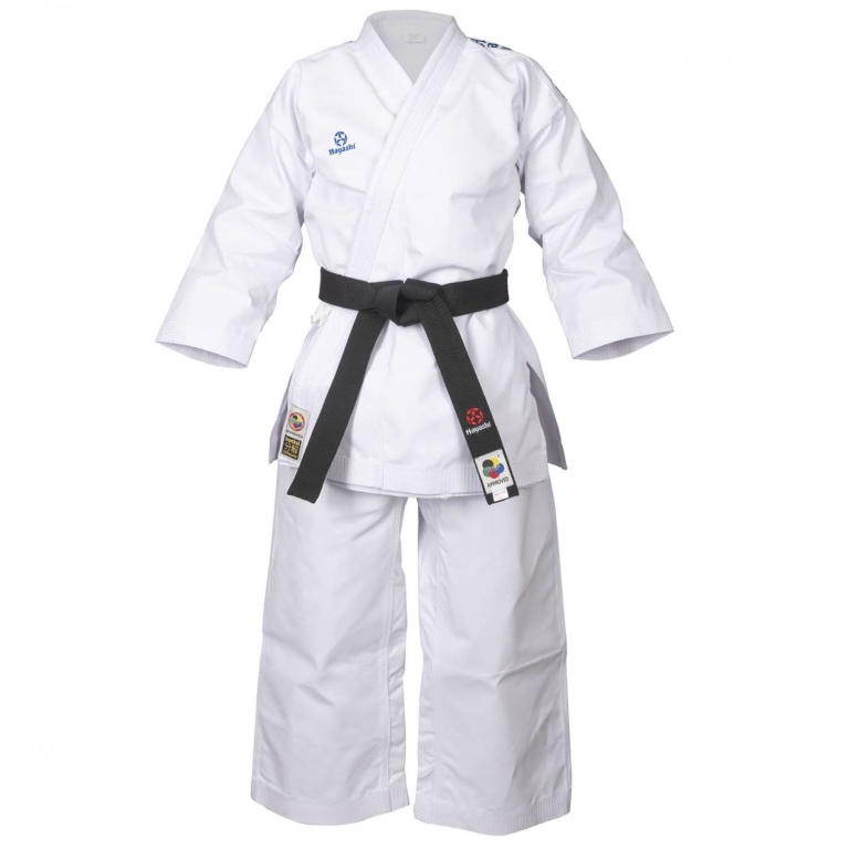 Στολή Καράτε Hayashi BUNKAI WKF Εγκεκριμένη Σετ 2 Ζακέτες - Image 2