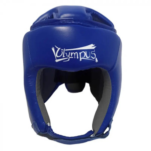 Κάσκα Πολεμικών Τεχνών Olympus IFMA Style Δέρμα Μπλε - Image 2