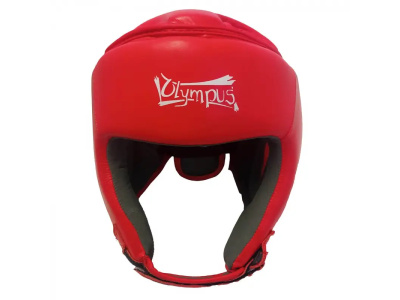 Προστατευτική Κάσκα Olympus IFMA Style Δέρμα Κόκκινη