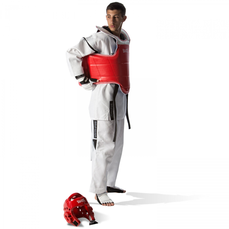 Taekwondo Θώρακας Olympus Διπλής Όψεως Σκληρός - Image 3