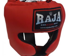 Προστατευτική Κάσκα Raja Δερμάτινη