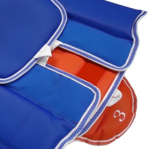 Taekwondo Θώρακας Olympus Παιδικός Velcro Κλείσιμο Διπλής Όψεως - Image 4