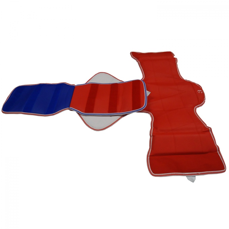Taekwondo Θώρακας Olympus Παιδικός Velcro Κλείσιμο Διπλής Όψεως - Image 5