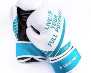 LivePro Γάντια Πυγμαχίας 12oz