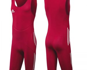 Adidas Παλαιστικό Μαγιό Classic X34965 Κόκκινο