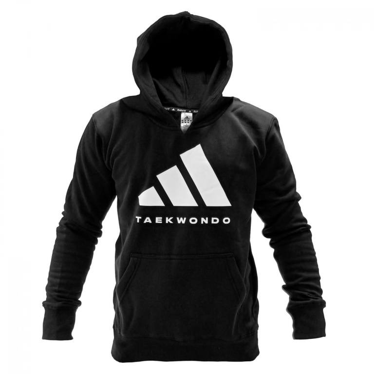 Taekwondo Φούτερ Adidas COMMUNITY GRAPHIC  ADICLHD24-TK