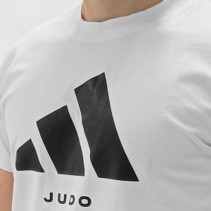 Judo T-shirt Adidas COMMUNITY GRAPHIC - Image 3