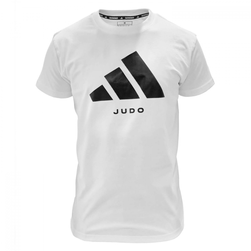 Judo T-shirt Adidas COMMUNITY GRAPHIC ADICLTS24-JU