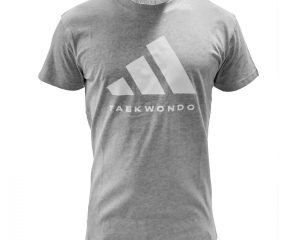 T-shirt Adidas Taekwondo Γκρι COMMUNITY GRAPHIC ADICLTS24-TK