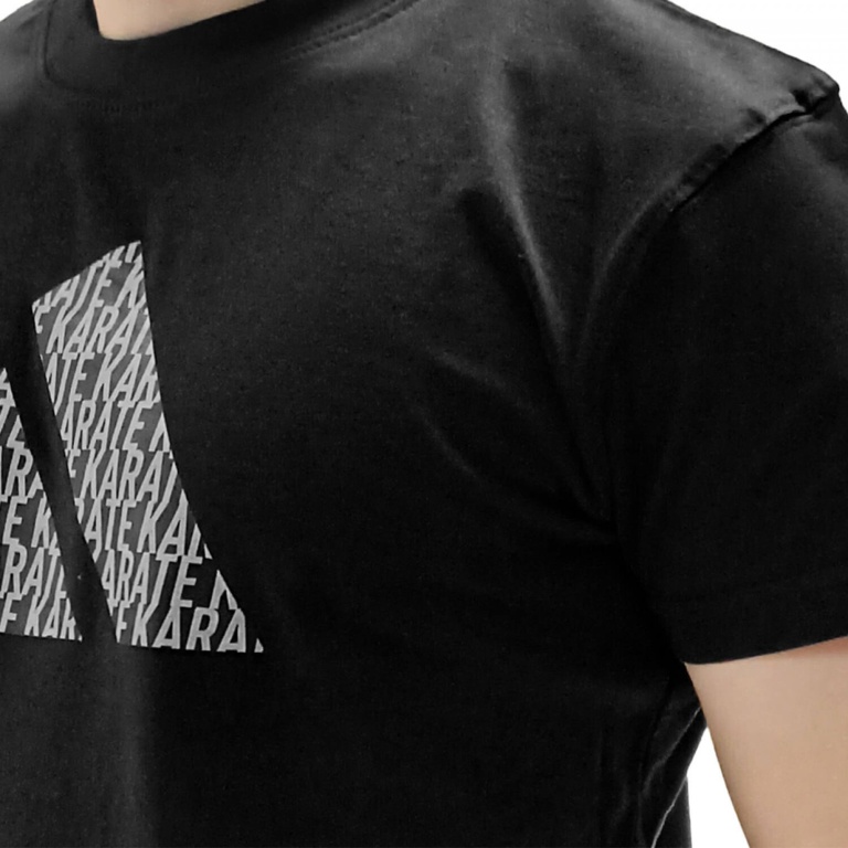Adidas Μπλουζάκι Καράτε COMMUNITY PERFO SCRIPT GRAPHIC - Image 3