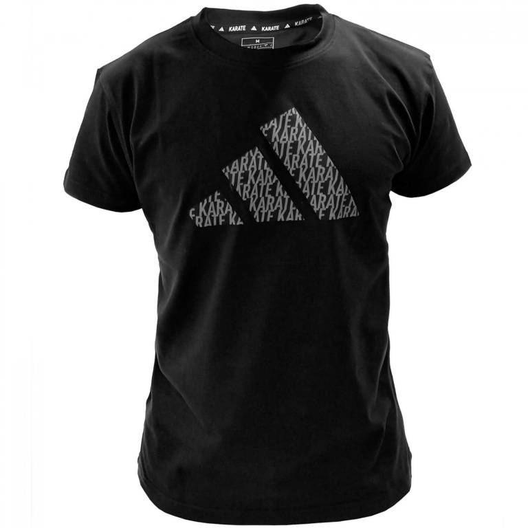 Adidas Μπλουζάκι Taekwondo COMMUNITY PERFO SCRIPT GRAPHIC ADICLTSPS-KA