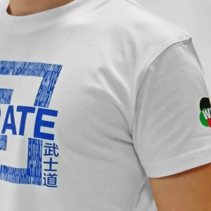 Κοντομάνικο T-shirt Adidas WKF Leisure Cotton - Image 3