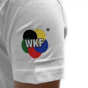 Κοντομάνικο T-shirt Adidas WKF Leisure Cotton - Image 5