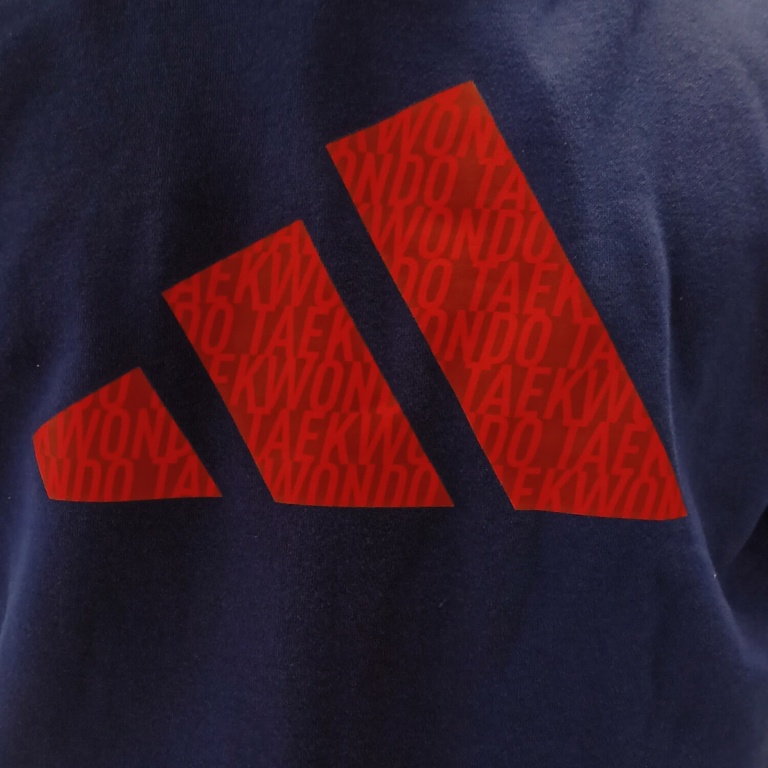 Φούτερ Adidas COMMUNITY PERFO SCRIPT TAEKWONDO - Image 5