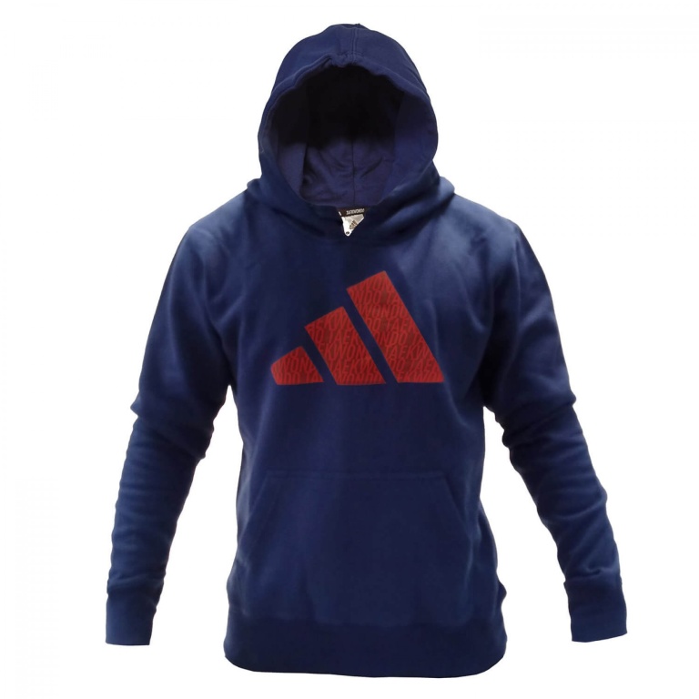 Φούτερ Adidas COMMUNITY PERFO SCRIPT GRAPHIC TAEKWONDO ADICLHDPS-TK