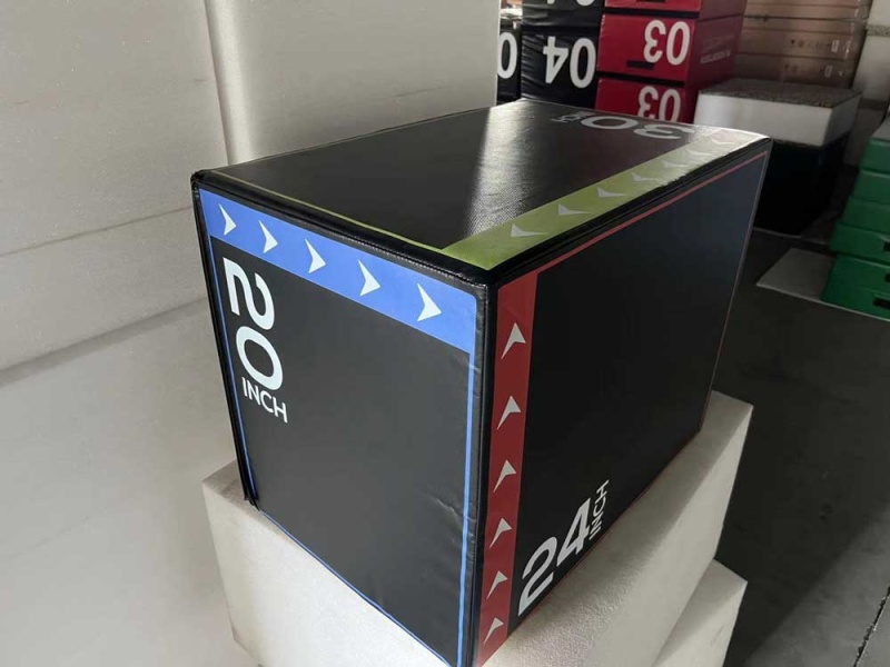 Heavy and Soft Plyo Box, 30kg Viking - Image 2