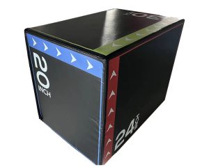 Heavy and Soft Plyo Box, 30kg (Viking)