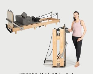 Foldable Pilates Reformer Viking