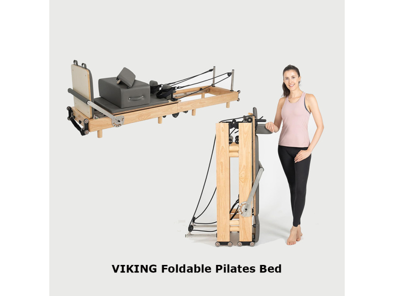 Foldable Pilates Reformer Viking