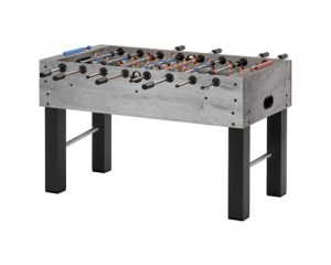 Ξύλινο Ποδοσφαιράκι F-5 grey oak με Εξερχόμενες Ράβδους GARLANDO
