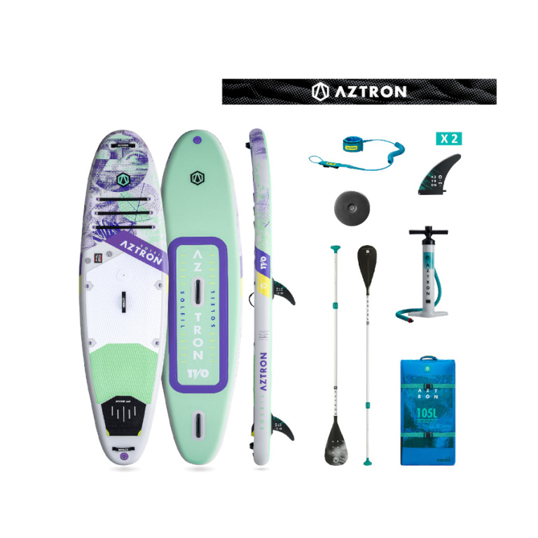 Windserf/Kayak SUP Soleil 11’0” By Aztron