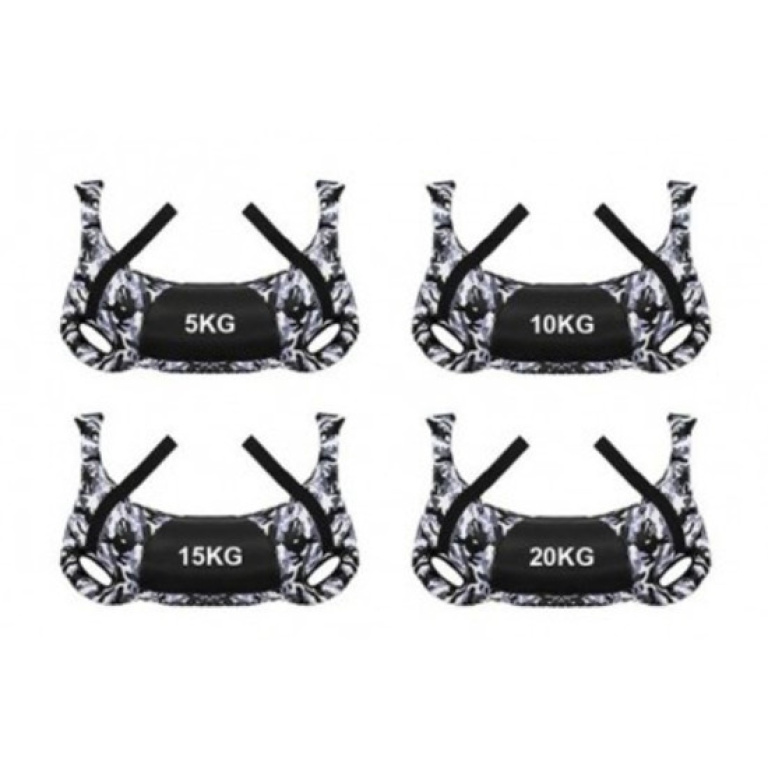 Σετ Burgarian Bag Camouflage 5,10,15,20kg (4τεμ) Optimum