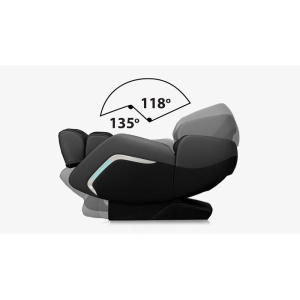 Πολυθρόνα Μασάζ Life Care by i-Rest SL‑A307‑8 Μαύρη - Image 2