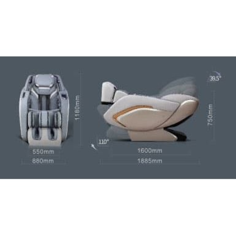 Πολυθρόνα Μασάζ 3D Life Care by i-Rest SL‑A602‑2 - Image 2