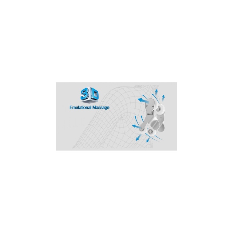 Πολυθρόνα Μασάζ 3D Life Care by i-Rest SL‑A602‑2 - Image 4